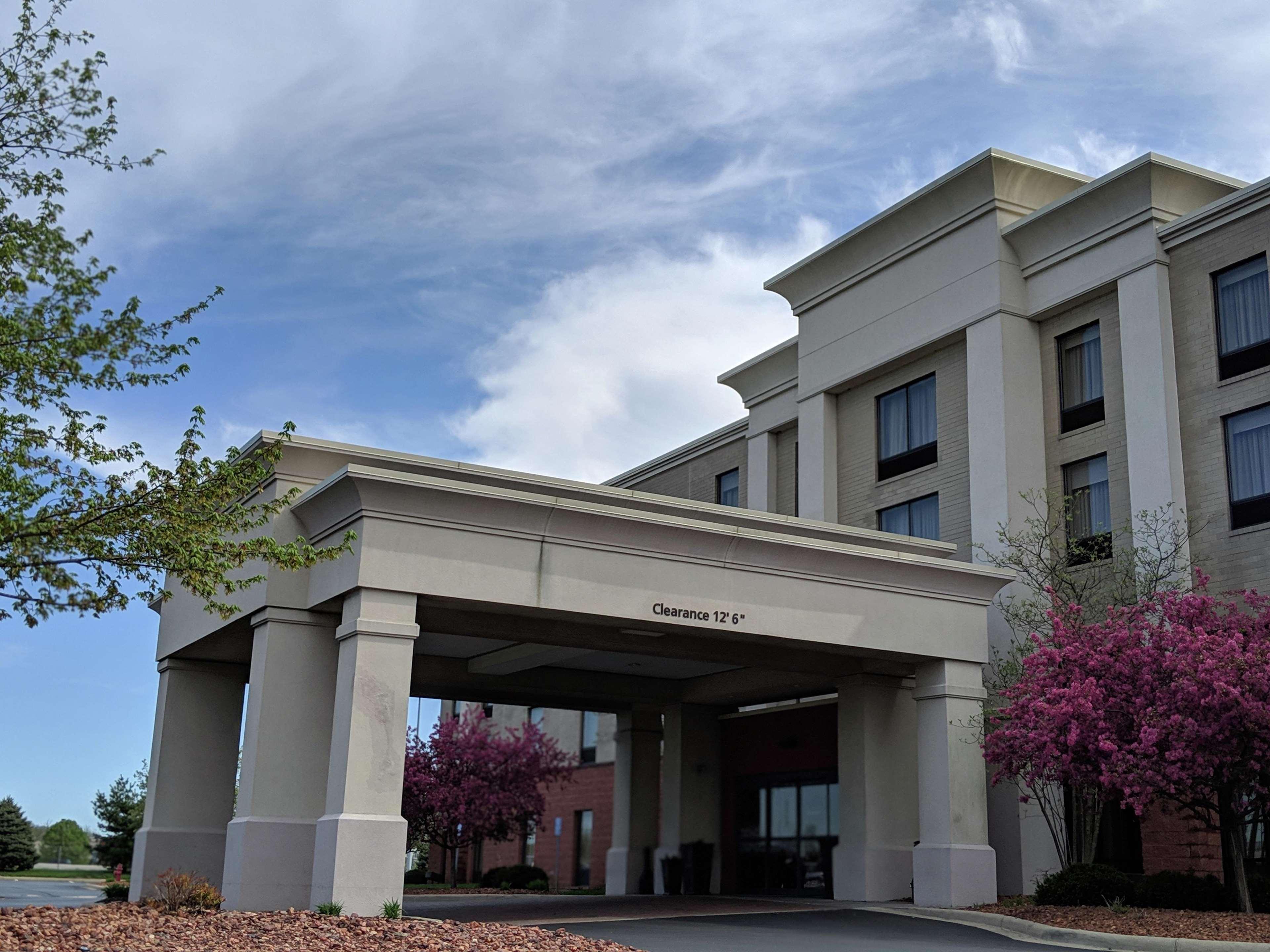 Hampton Inn & Suites Cincinnati-Union Centre West Chester Ngoại thất bức ảnh