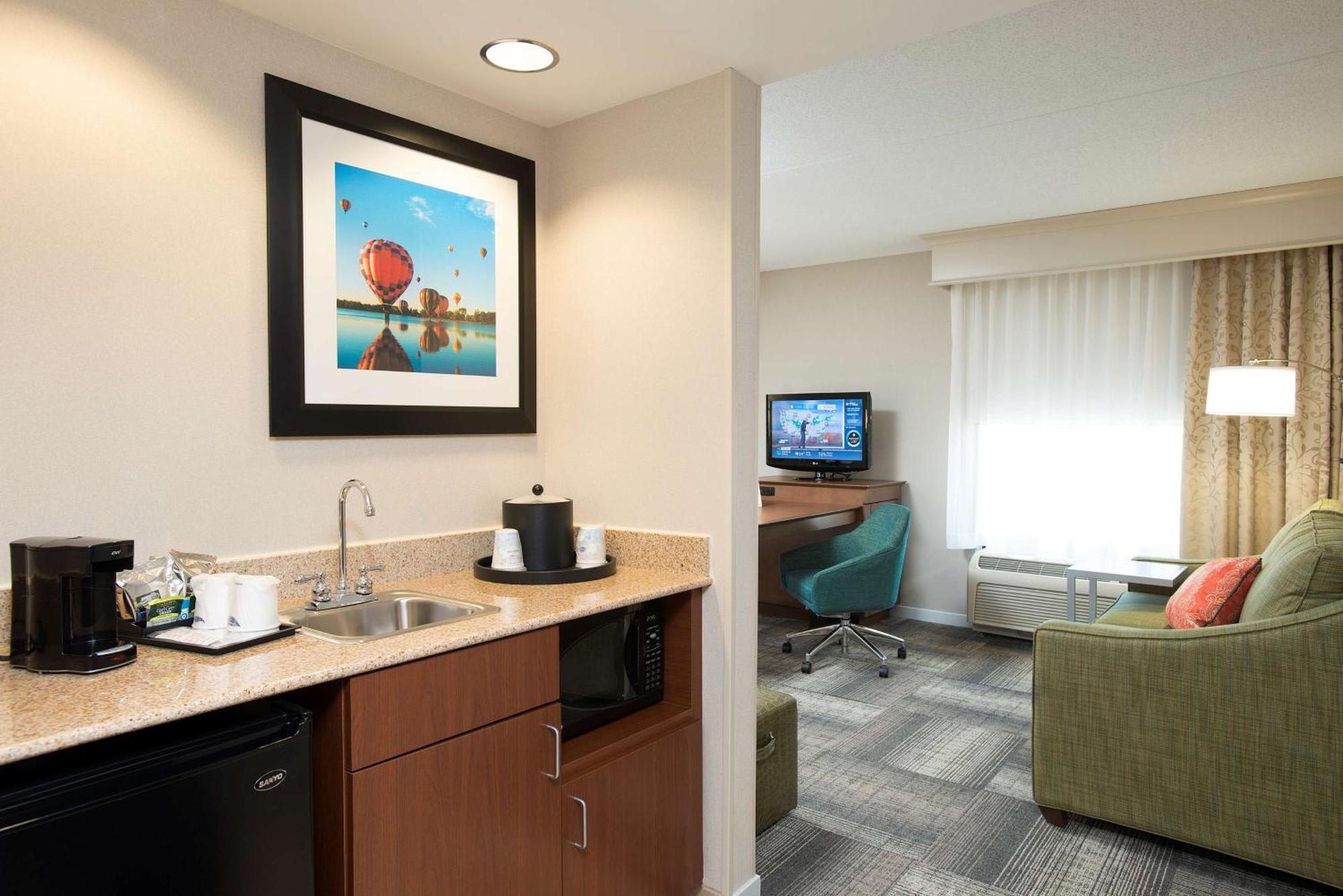 Hampton Inn & Suites Cincinnati-Union Centre West Chester Ngoại thất bức ảnh