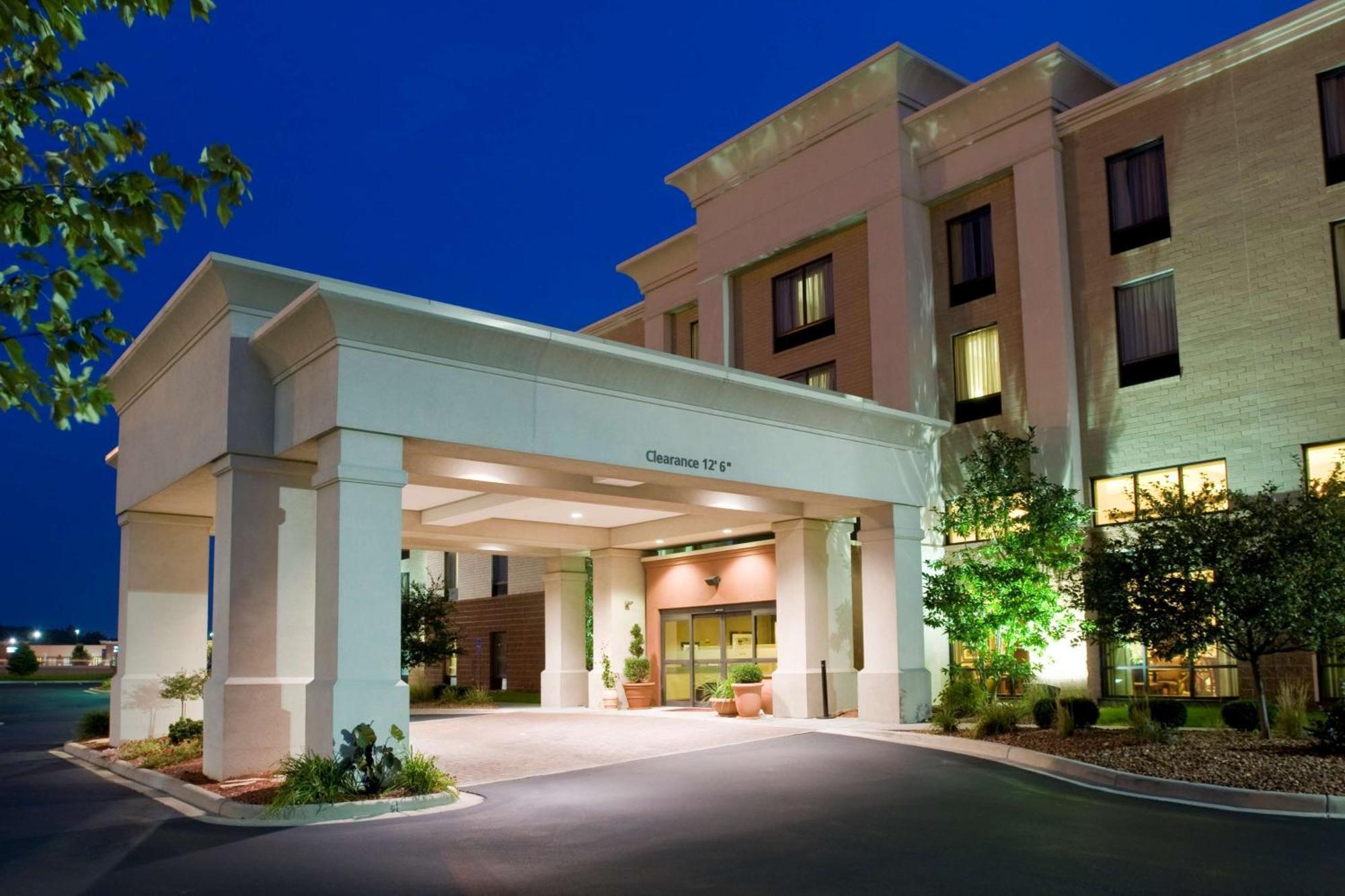 Hampton Inn & Suites Cincinnati-Union Centre West Chester Ngoại thất bức ảnh