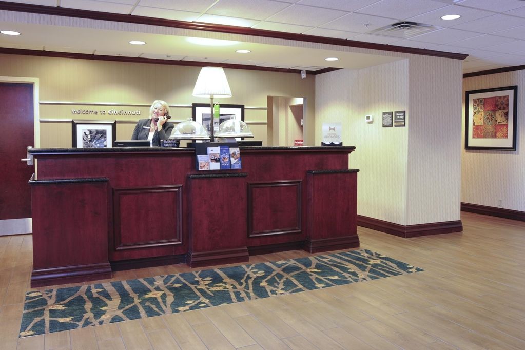 Hampton Inn & Suites Cincinnati-Union Centre West Chester Nội địa bức ảnh