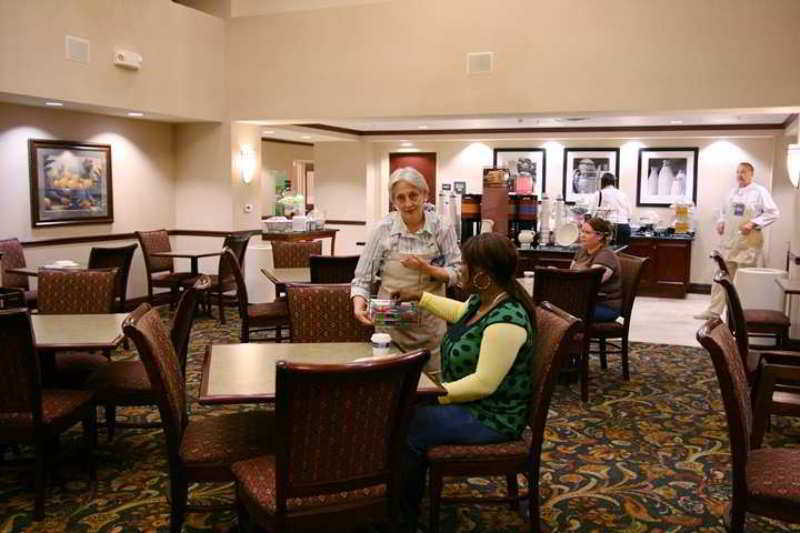 Hampton Inn & Suites Cincinnati-Union Centre West Chester Nhà hàng bức ảnh